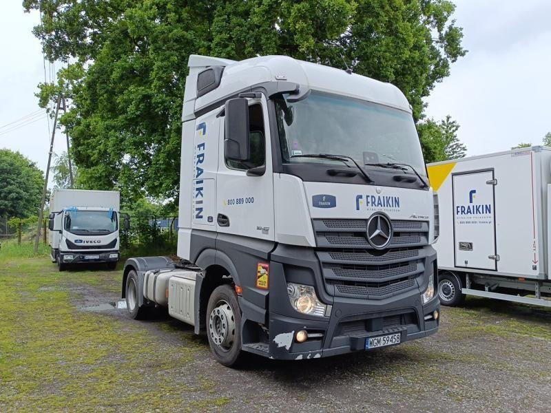 MERCEDES BENZ ACTROS CIĄGNIK SIODŁOWY - Tractor unit: picture 1 MERCEDES BENZ ACTROS CIĄGNIK SIODŁOWY - Tractor unit: picture 1