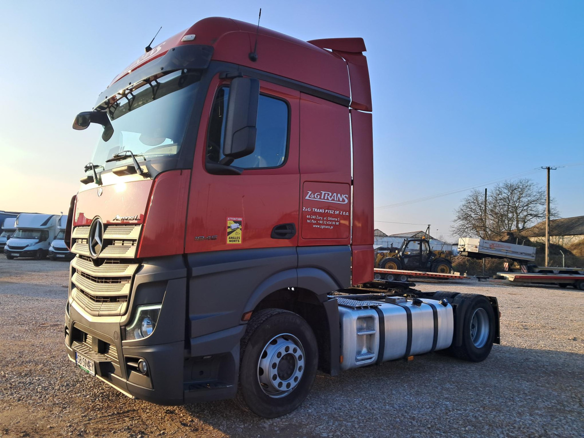 MERCEDES BENZ ACTROS CIĄGNIK SIODŁOWY - Tractor unit: picture 3 MERCEDES BENZ ACTROS CIĄGNIK SIODŁOWY - Tractor unit: picture 3