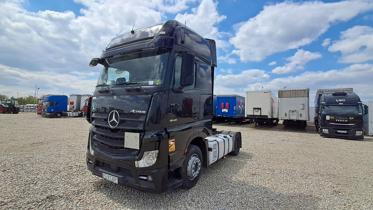 MERCEDES BENZ ACTROS CIĄGNIK SIODŁOWY - Tractor unit: picture 3 MERCEDES BENZ ACTROS CIĄGNIK SIODŁOWY - Tractor unit: picture 3