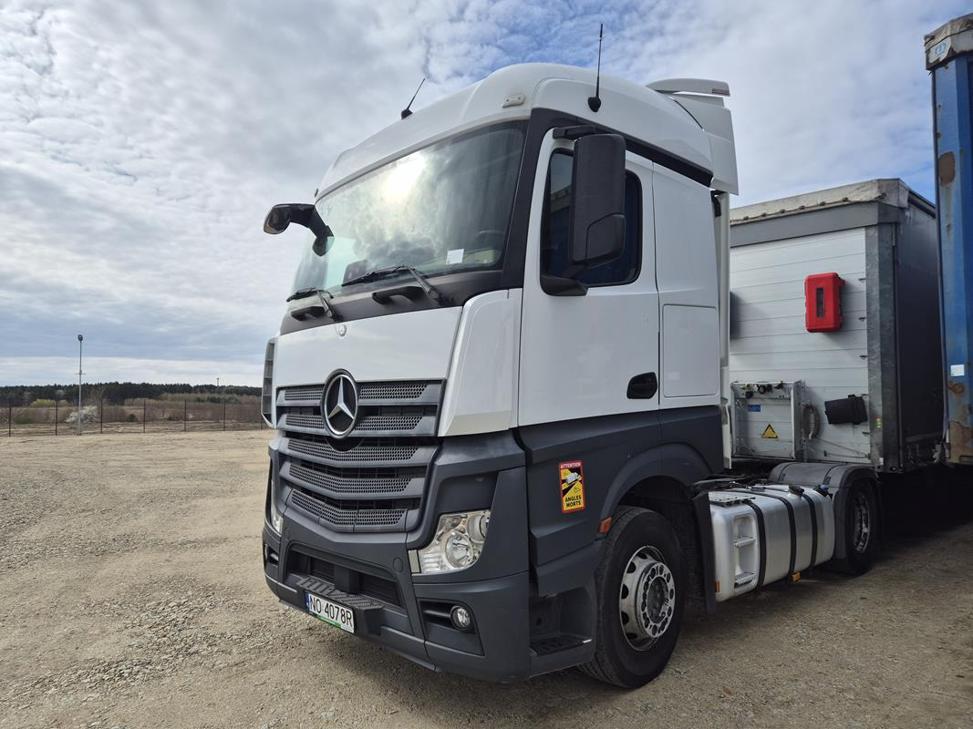 MERCEDES BENZ ACTROS CIĄGNIK SIODŁOWY - Tractor unit: picture 4 MERCEDES BENZ ACTROS CIĄGNIK SIODŁOWY - Tractor unit: picture 4