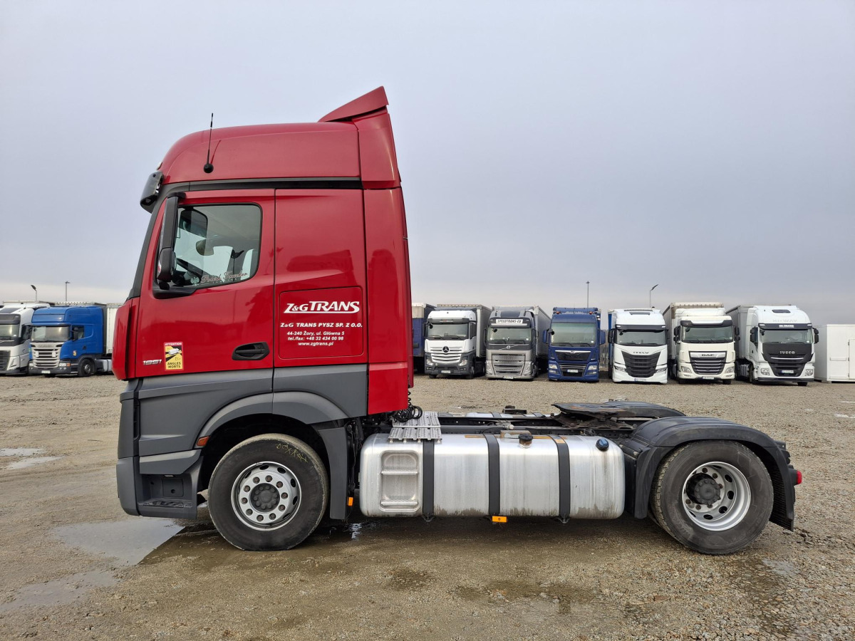MERCEDES BENZ ACTROS CIĄGNIK SIODŁOWY - Tractor unit: picture 4 MERCEDES BENZ ACTROS CIĄGNIK SIODŁOWY - Tractor unit: picture 4