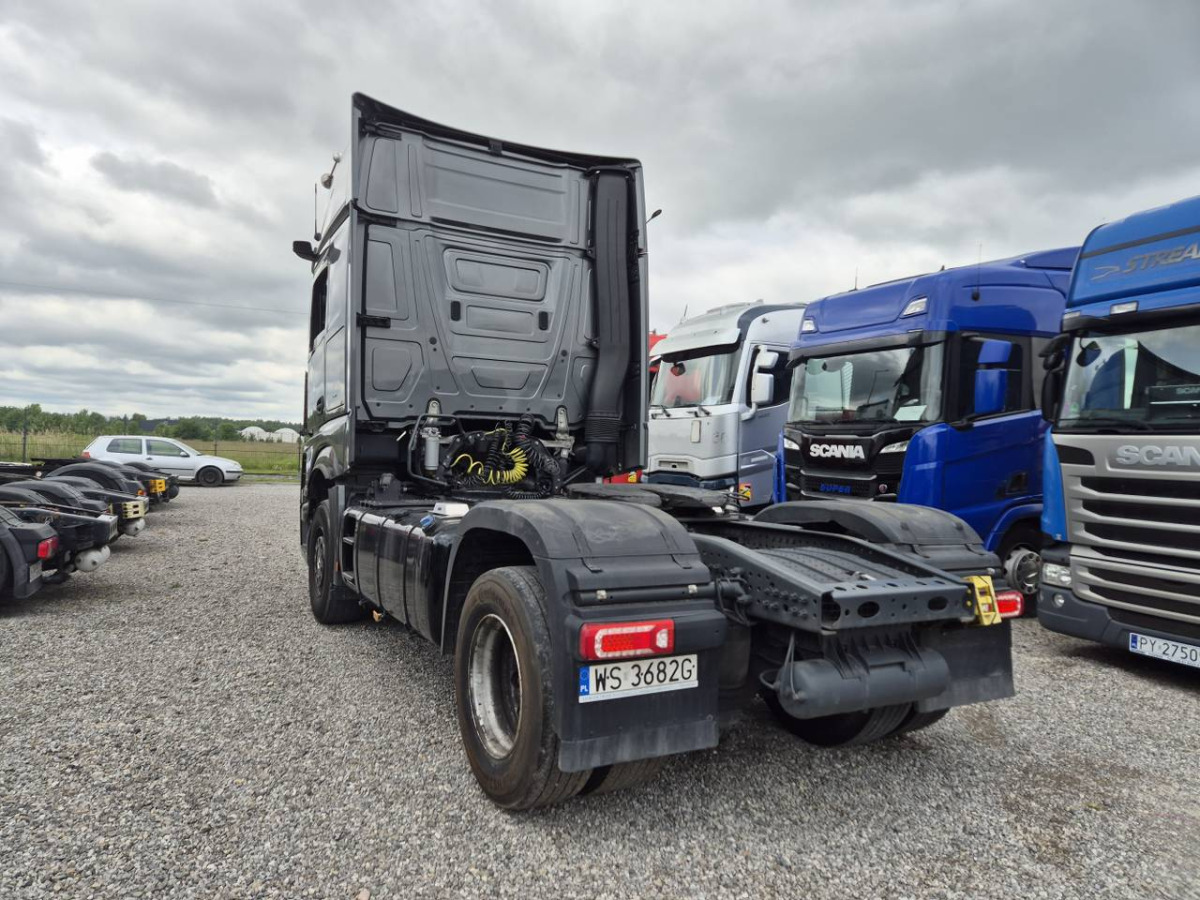 MERCEDES BENZ ACTROS CIĄGNIK SIODŁOWY - Tractor unit: picture 4 MERCEDES BENZ ACTROS CIĄGNIK SIODŁOWY - Tractor unit: picture 4
