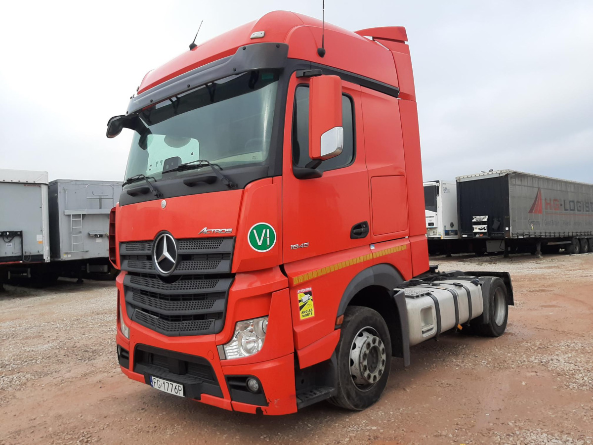 MERCEDES BENZ ACTROS CIĄGNIK SIODŁOWY - Tractor unit: picture 3 MERCEDES BENZ ACTROS CIĄGNIK SIODŁOWY - Tractor unit: picture 3