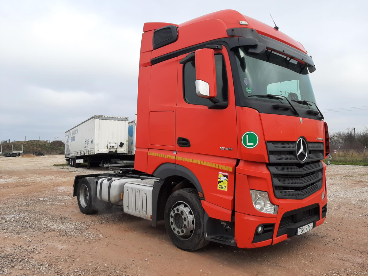 MERCEDES BENZ ACTROS CIĄGNIK SIODŁOWY - Tractor unit: picture 2 MERCEDES BENZ ACTROS CIĄGNIK SIODŁOWY - Tractor unit: picture 2