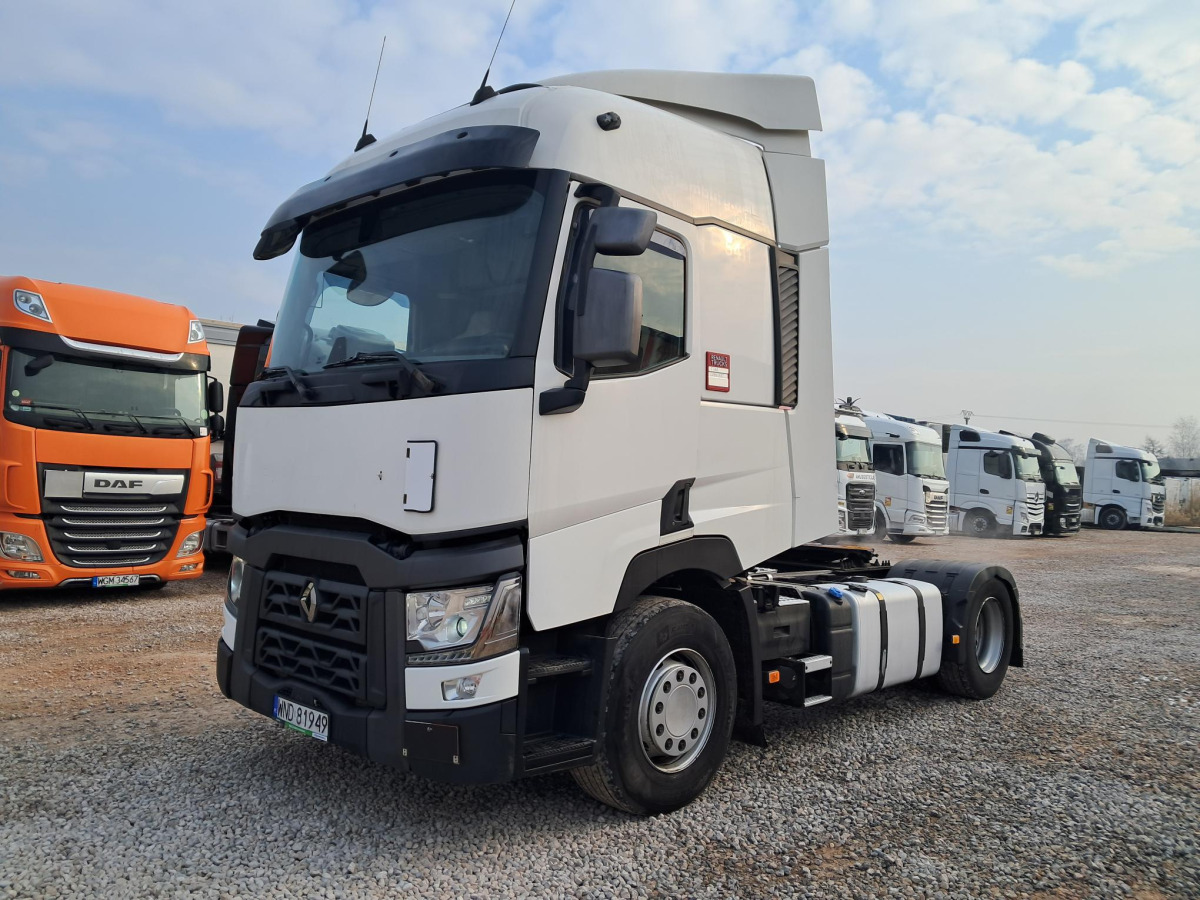 RENAULT T CIĄGNIK SIODŁOWY - Tractor unit: picture 2 RENAULT T CIĄGNIK SIODŁOWY - Tractor unit: picture 2