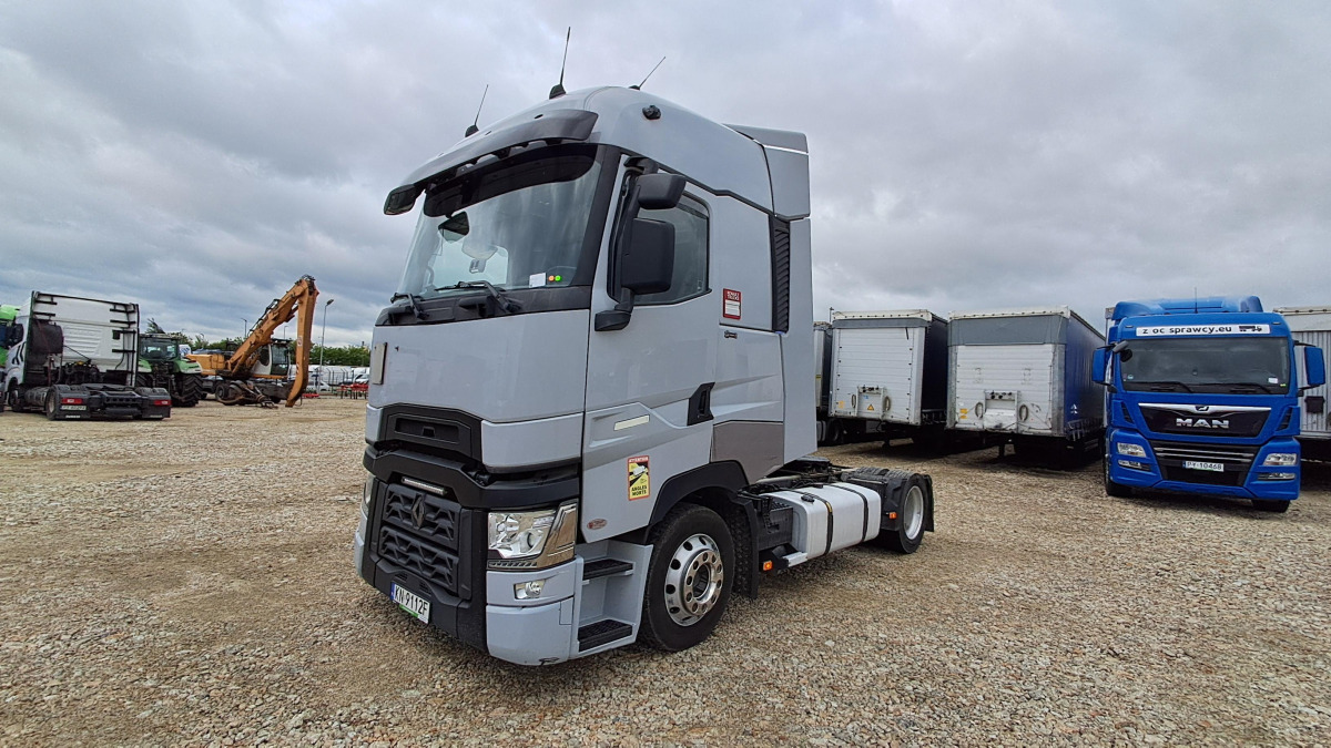 RENAULT T520 CIĄGNIK SIODŁOWY - Tractor unit: picture 2 RENAULT T520 CIĄGNIK SIODŁOWY - Tractor unit: picture 2