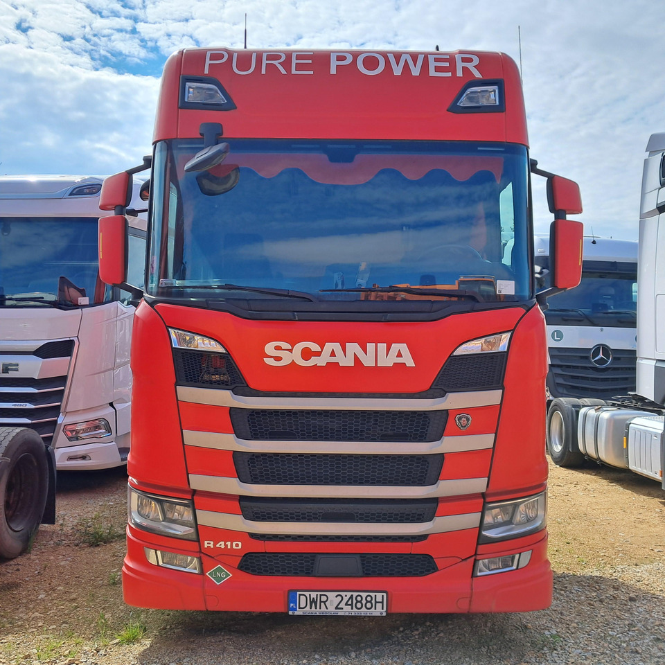 SCANIA R410 CIĄGNIK SIODŁOWY - Tractor unit: picture 3 SCANIA R410 CIĄGNIK SIODŁOWY - Tractor unit: picture 3