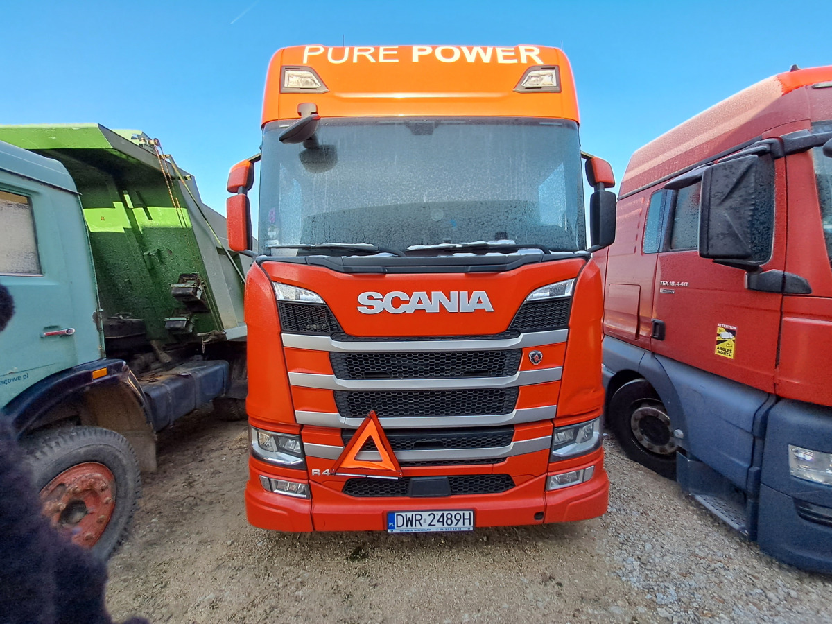 SCANIA R410 CIĄGNIK SIODŁOWY - Tractor unit: picture 2 SCANIA R410 CIĄGNIK SIODŁOWY - Tractor unit: picture 2