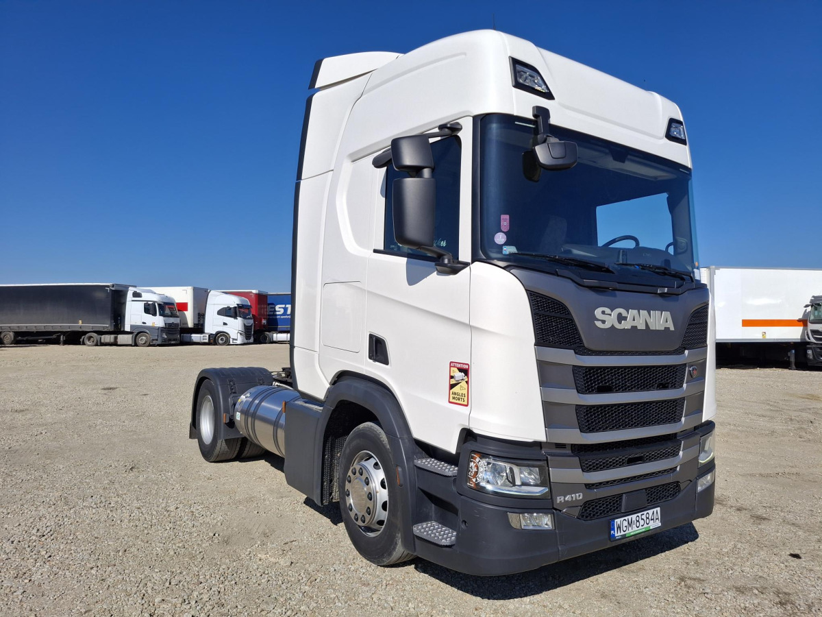 SCANIA R410 CIĄGNIK SIODŁOWY - Tractor unit: picture 1 SCANIA R410 CIĄGNIK SIODŁOWY - Tractor unit: picture 1
