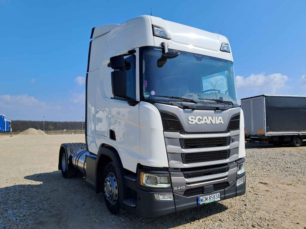 SCANIA R410 CIĄGNIK SIODŁOWY - Tractor unit: picture 1 SCANIA R410 CIĄGNIK SIODŁOWY - Tractor unit: picture 1