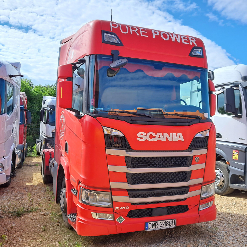 SCANIA R410 CIĄGNIK SIODŁOWY - Tractor unit: picture 2 SCANIA R410 CIĄGNIK SIODŁOWY - Tractor unit: picture 2
