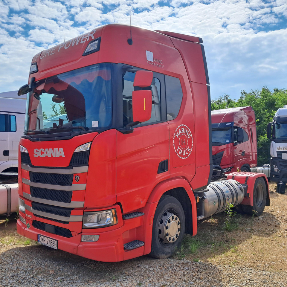 SCANIA R410 CIĄGNIK SIODŁOWY - Tractor unit: picture 4 SCANIA R410 CIĄGNIK SIODŁOWY - Tractor unit: picture 4