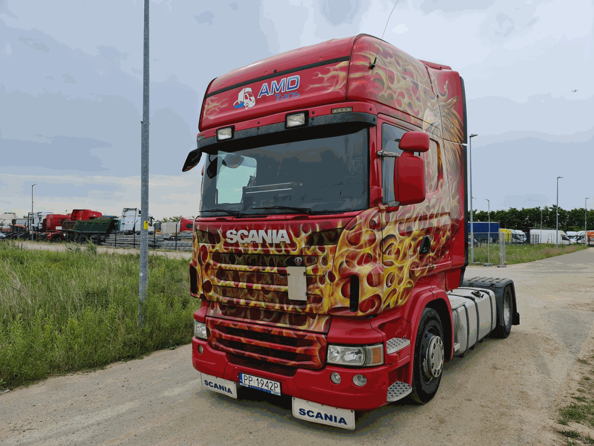 SCANIA R420 CIĄGNIK SIODŁOWY - Tractor unit: picture 2 SCANIA R420 CIĄGNIK SIODŁOWY - Tractor unit: picture 2