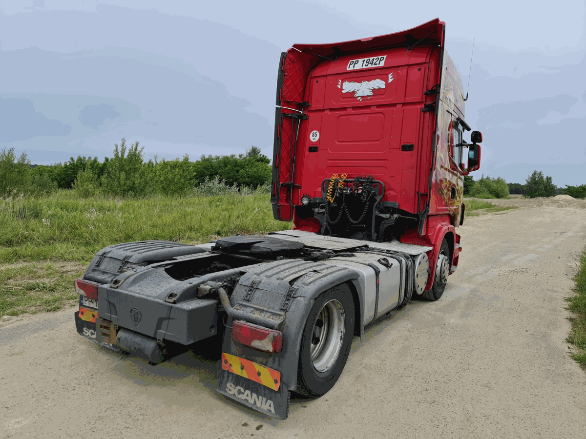 SCANIA R420 CIĄGNIK SIODŁOWY - Tractor unit: picture 3 SCANIA R420 CIĄGNIK SIODŁOWY - Tractor unit: picture 3