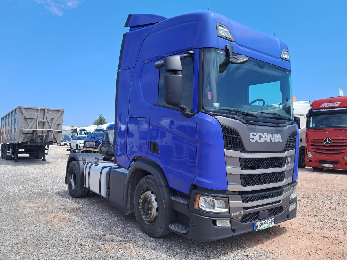 SCANIA R450 CIĄGNIK SIODŁOWY - Tractor unit: picture 1 SCANIA R450 CIĄGNIK SIODŁOWY - Tractor unit: picture 1