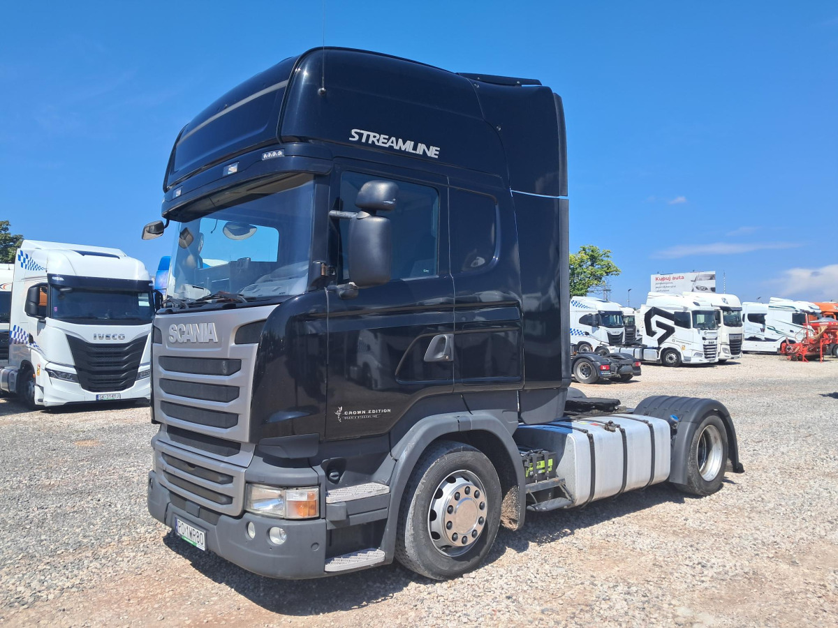 SCANIA R450 CIĄGNIK SIODŁOWY - Tractor unit: picture 3 SCANIA R450 CIĄGNIK SIODŁOWY - Tractor unit: picture 3