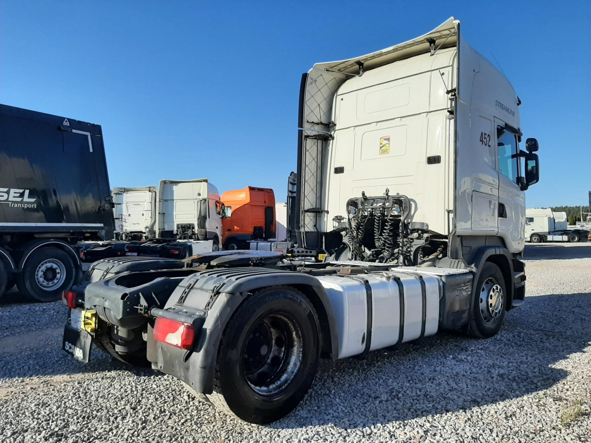 SCANIA R450 CIĄGNIK SIODŁOWY - Tractor unit: picture 5 SCANIA R450 CIĄGNIK SIODŁOWY - Tractor unit: picture 5