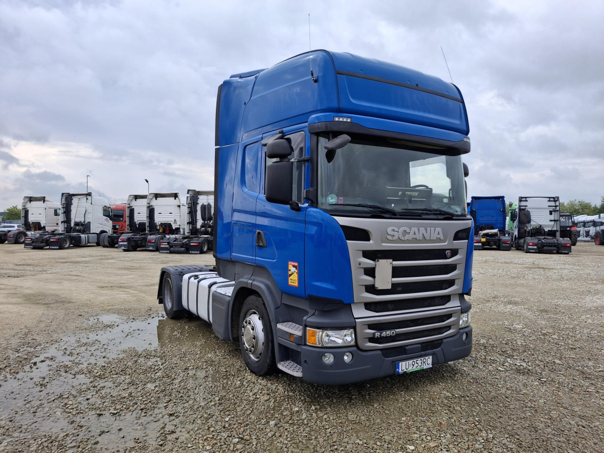 SCANIA R450 CIĄGNIK SIODŁOWY - Tractor unit: picture 1 SCANIA R450 CIĄGNIK SIODŁOWY - Tractor unit: picture 1