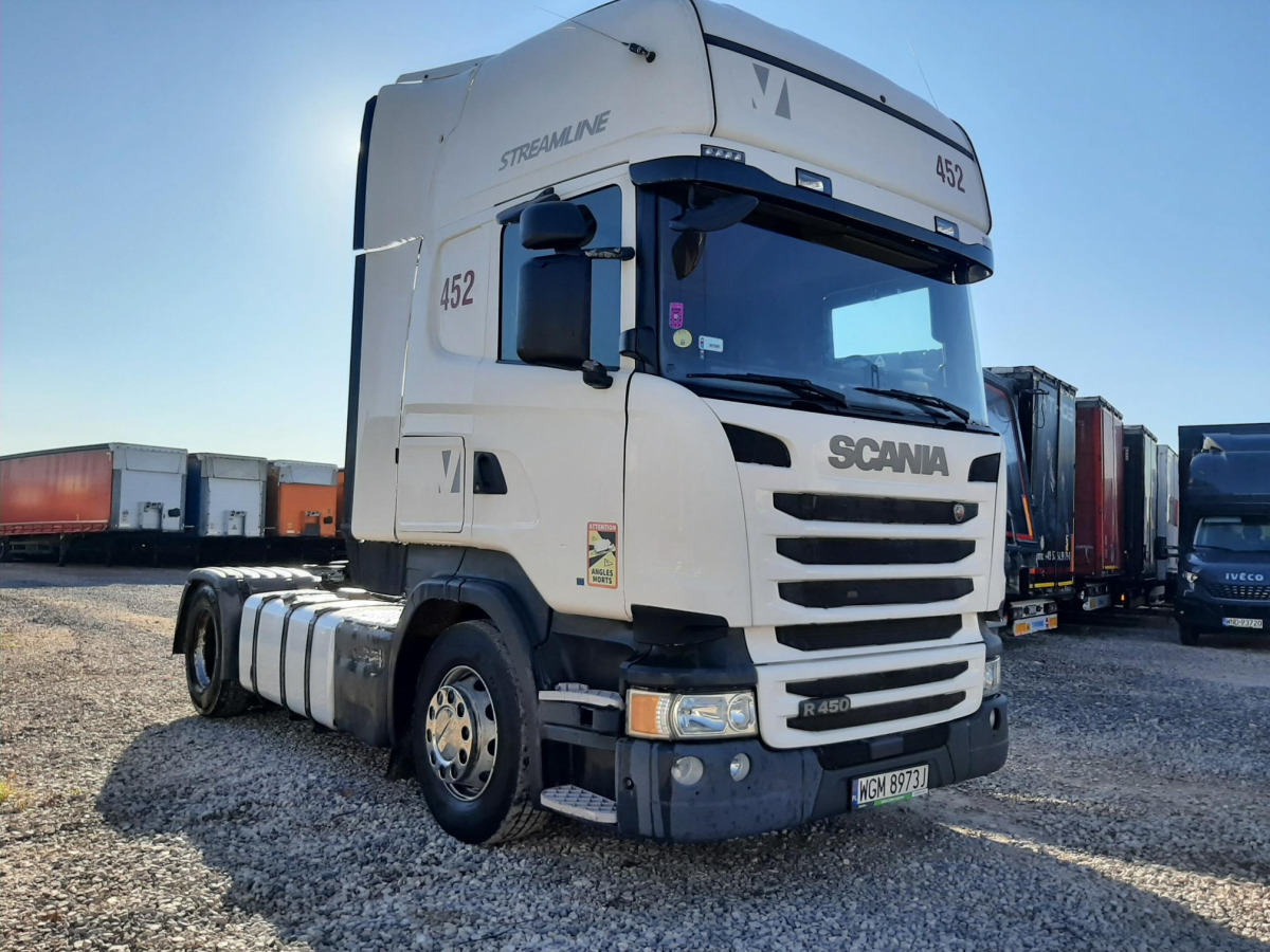 SCANIA R450 CIĄGNIK SIODŁOWY - Tractor unit: picture 1 SCANIA R450 CIĄGNIK SIODŁOWY - Tractor unit: picture 1