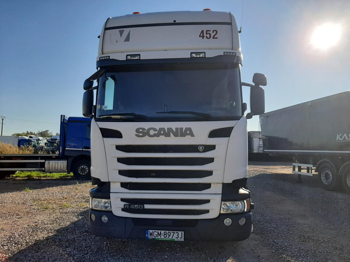 SCANIA R450 CIĄGNIK SIODŁOWY - Tractor unit: picture 4 SCANIA R450 CIĄGNIK SIODŁOWY - Tractor unit: picture 4
