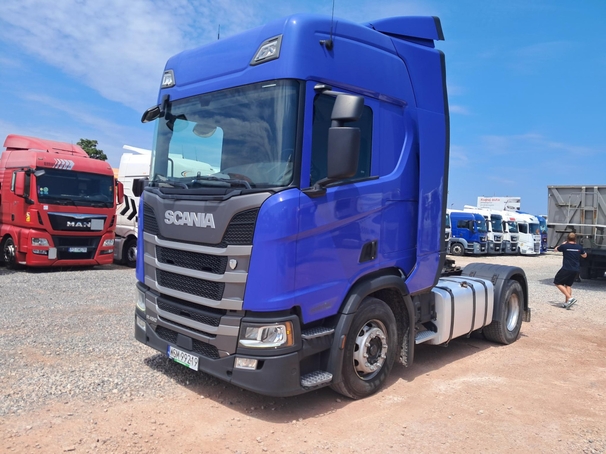 SCANIA R450 CIĄGNIK SIODŁOWY - Tractor unit: picture 2 SCANIA R450 CIĄGNIK SIODŁOWY - Tractor unit: picture 2