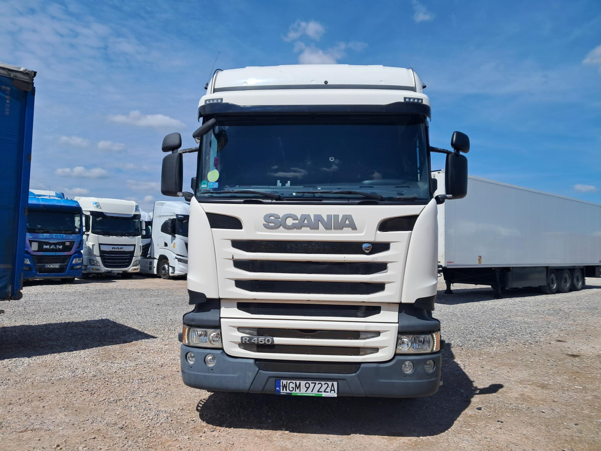 SCANIA R450 CIĄGNIK SIODŁOWY - Tractor unit: picture 3 SCANIA R450 CIĄGNIK SIODŁOWY - Tractor unit: picture 3