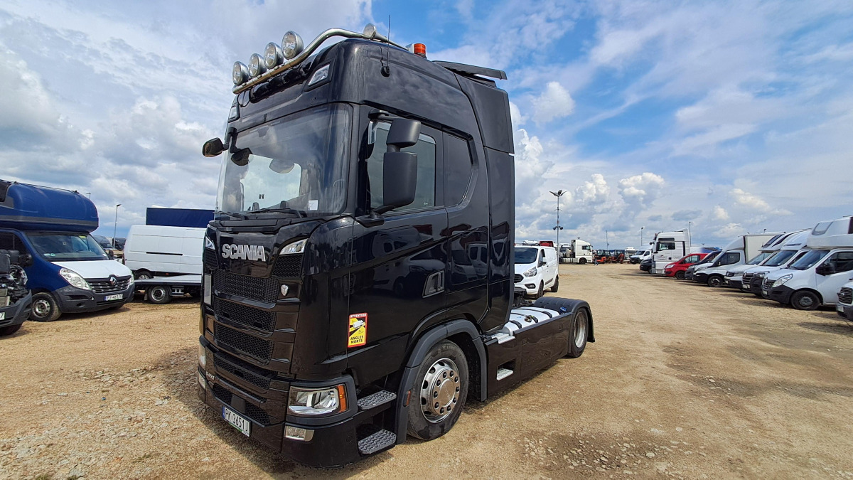 SCANIA S450 CIĄGNIK SIODŁOWY - Tractor unit: picture 2 SCANIA S450 CIĄGNIK SIODŁOWY - Tractor unit: picture 2
