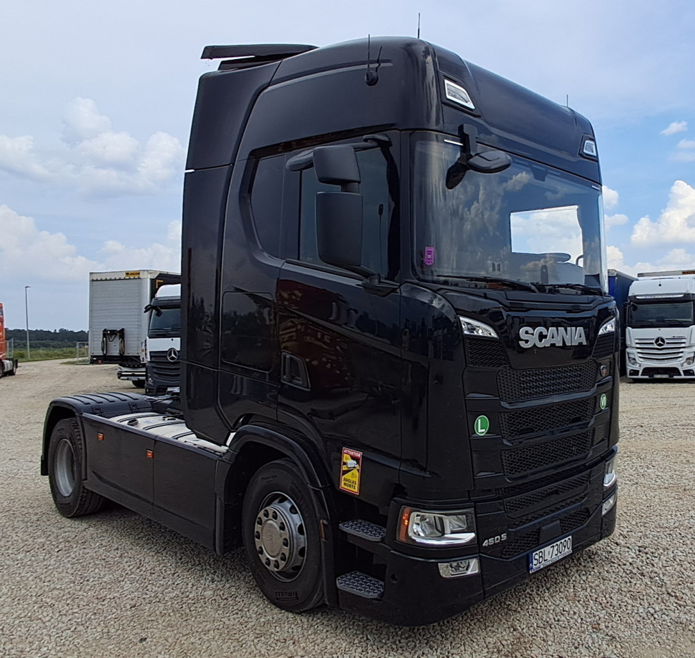 SCANIA S460 CIĄGNIK SIODŁOWY - Tractor unit: picture 1 SCANIA S460 CIĄGNIK SIODŁOWY - Tractor unit: picture 1