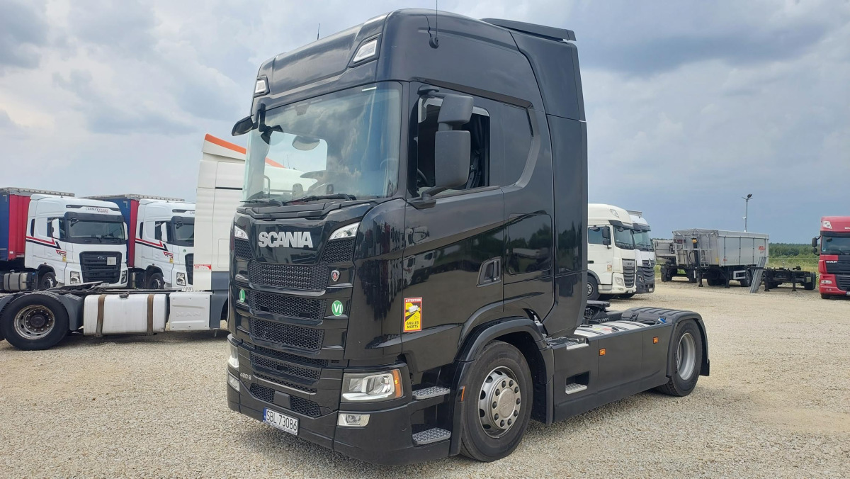 SCANIA S460 CIĄGNIK SIODŁOWY - Tractor unit: picture 2 SCANIA S460 CIĄGNIK SIODŁOWY - Tractor unit: picture 2
