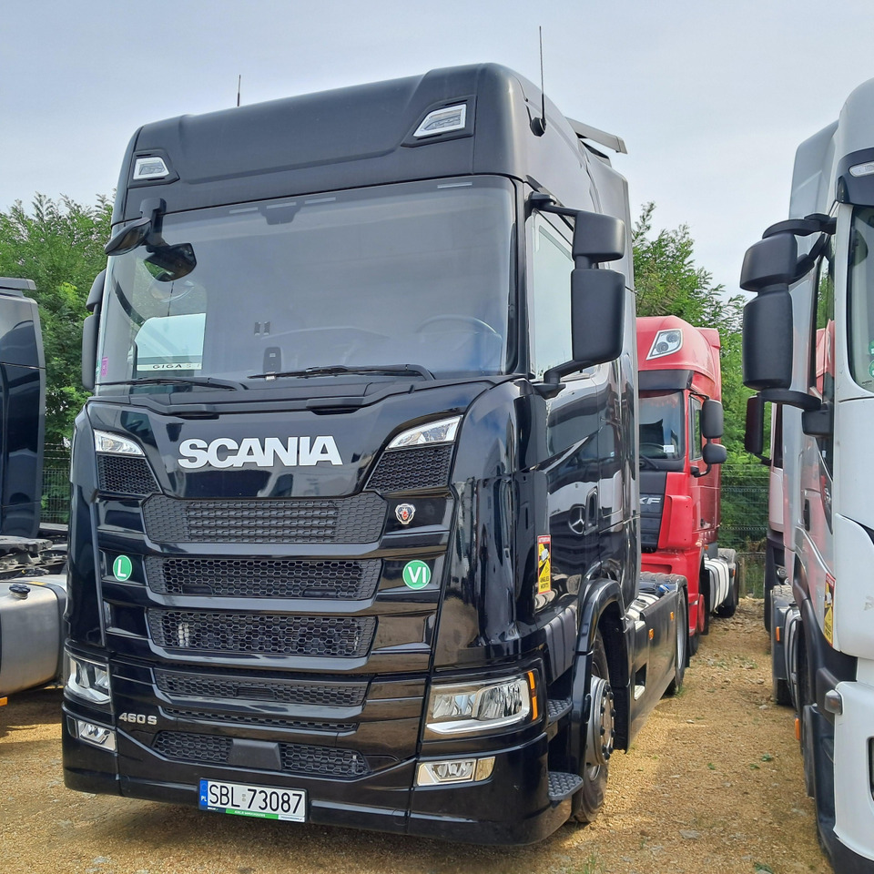 SCANIA S460 CIĄGNIK SIODŁOWY - Tractor unit: picture 2 SCANIA S460 CIĄGNIK SIODŁOWY - Tractor unit: picture 2