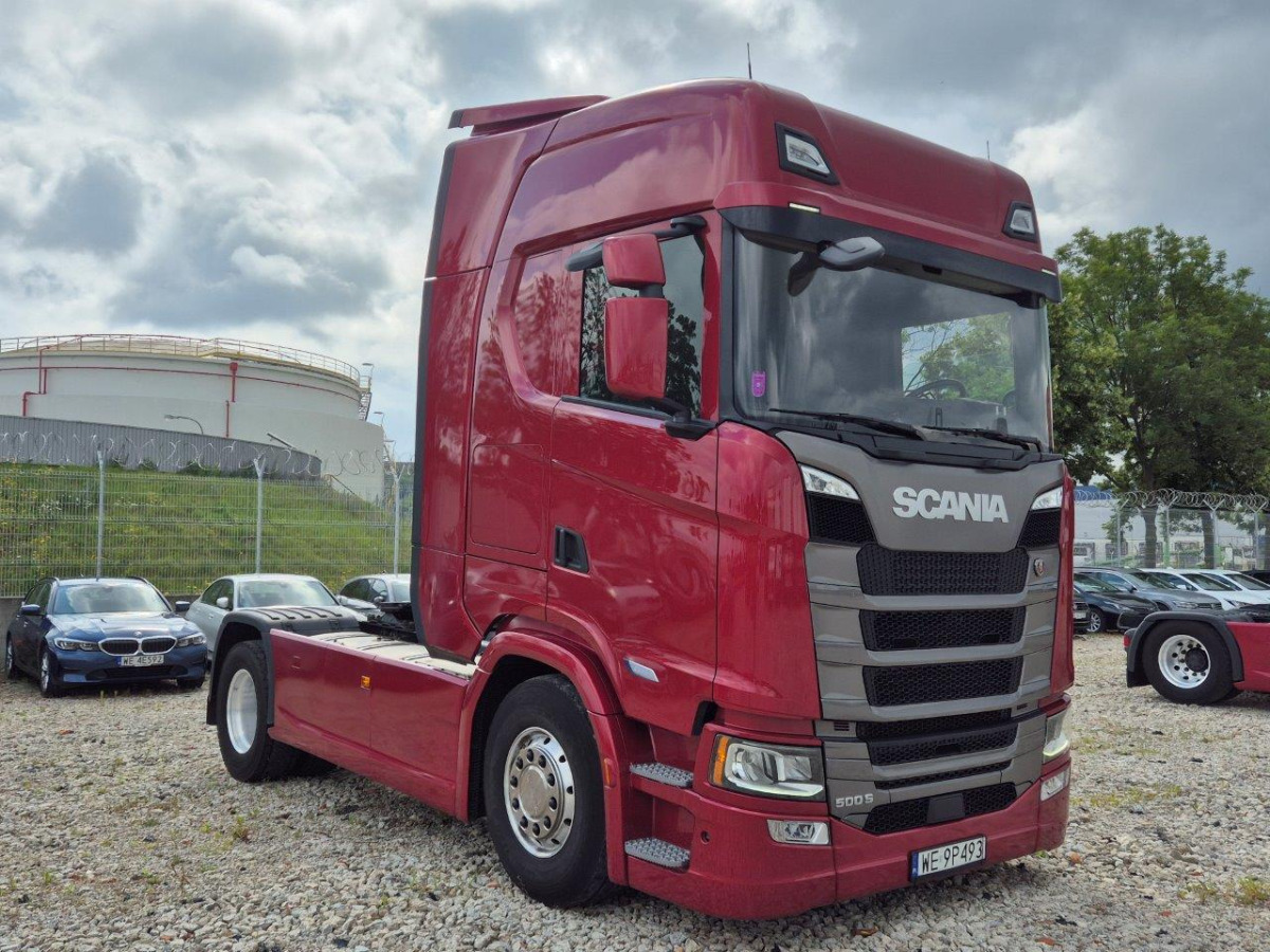SCANIA S500 CIĄGNIK SIODŁOWY - Tractor unit: picture 1 SCANIA S500 CIĄGNIK SIODŁOWY - Tractor unit: picture 1