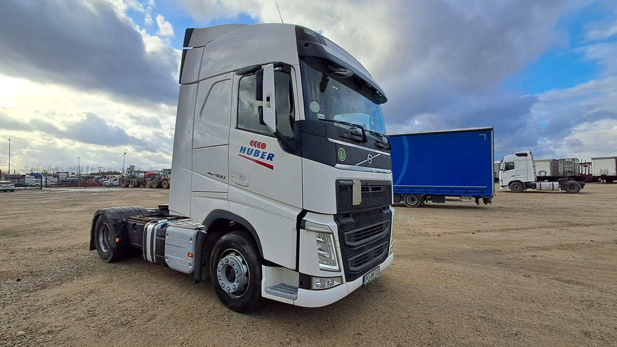 VOLVO FH 460 CIĄGNIK SIODŁOWY - Tractor unit: picture 1 VOLVO FH 460 CIĄGNIK SIODŁOWY - Tractor unit: picture 1