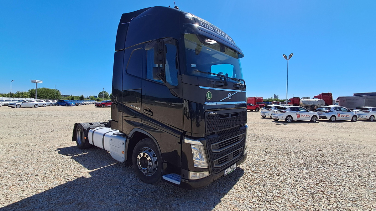 VOLVO FH CIĄGNIK SIODŁOWY - Tractor unit: picture 1 VOLVO FH CIĄGNIK SIODŁOWY - Tractor unit: picture 1