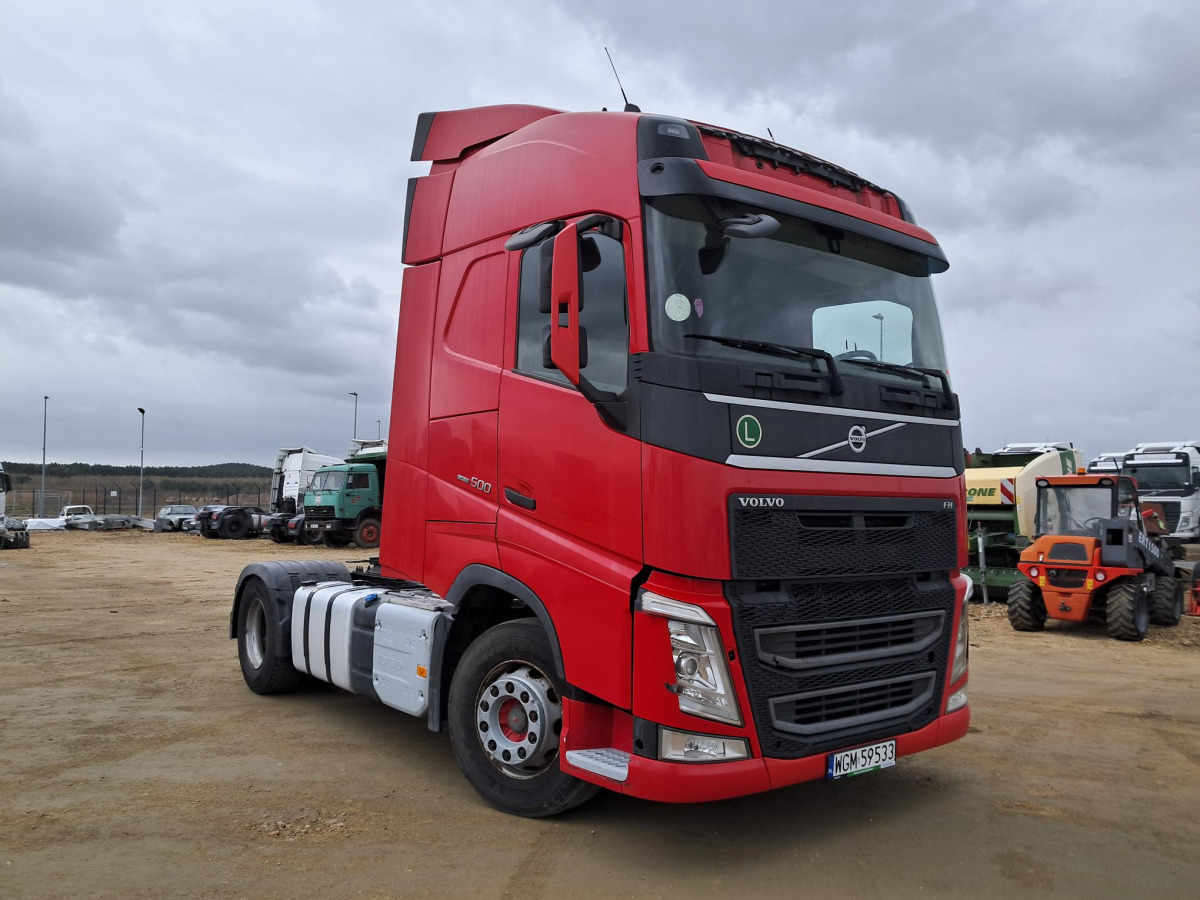 VOLVO FH CIĄGNIK SIODŁOWY - Tractor unit: picture 1 VOLVO FH CIĄGNIK SIODŁOWY - Tractor unit: picture 1
