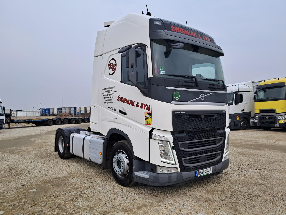 VOLVO FH CIĄGNIK SIODŁOWY - Tractor unit: picture 1 VOLVO FH CIĄGNIK SIODŁOWY - Tractor unit: picture 1