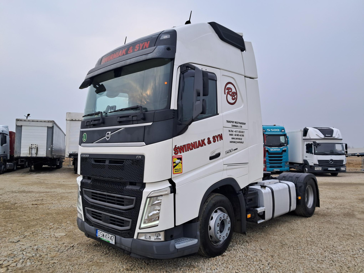 VOLVO FH CIĄGNIK SIODŁOWY - Tractor unit: picture 2 VOLVO FH CIĄGNIK SIODŁOWY - Tractor unit: picture 2