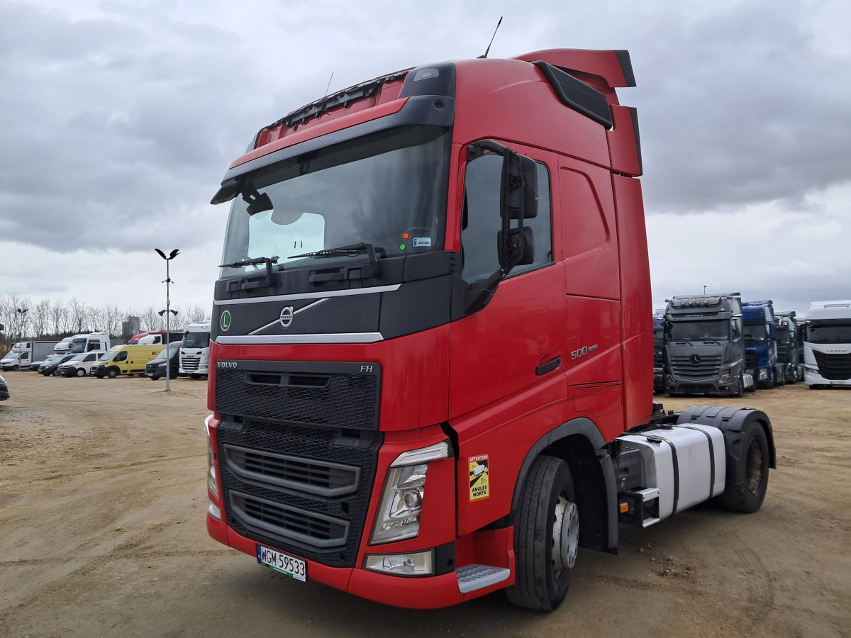 VOLVO FH CIĄGNIK SIODŁOWY - Tractor unit: picture 2 VOLVO FH CIĄGNIK SIODŁOWY - Tractor unit: picture 2