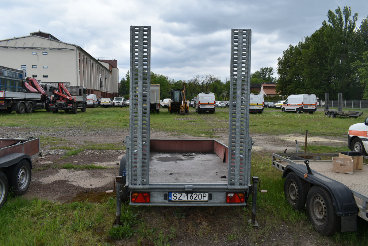 PRZYCZEPA LEKKA ADNO A3500 - Trailer: picture 4 PRZYCZEPA LEKKA ADNO A3500 - Trailer: picture 4