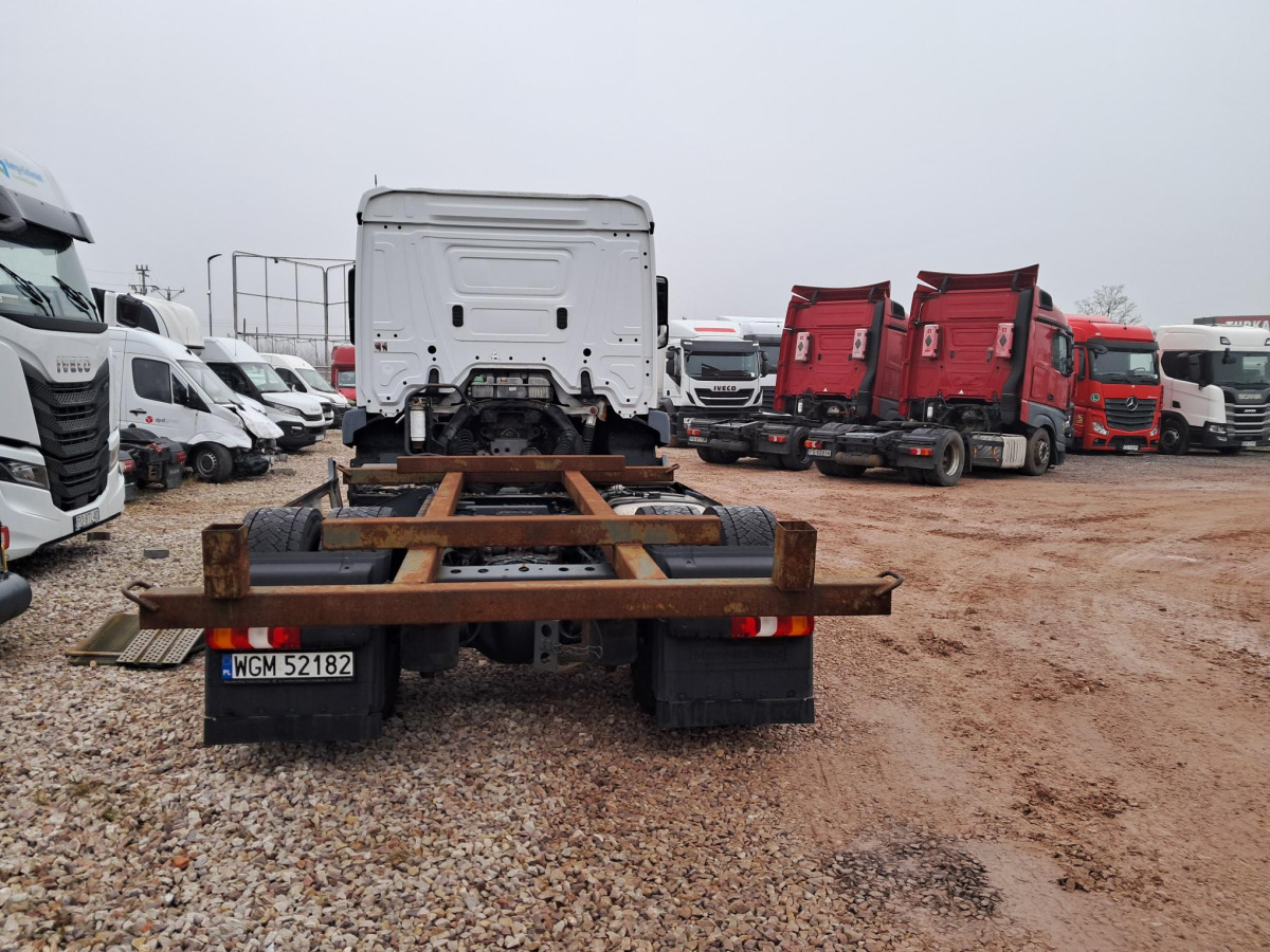 MERCEDES BENZ ACTROS DO ZABUDOWY - Truck: picture 5 MERCEDES BENZ ACTROS DO ZABUDOWY - Truck: picture 5