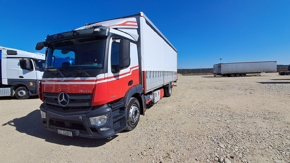 MERCEDES BENZ ANTOS SOLÓWKA Z WINDĄ - Truck: picture 2 MERCEDES BENZ ANTOS SOLÓWKA Z WINDĄ - Truck: picture 2