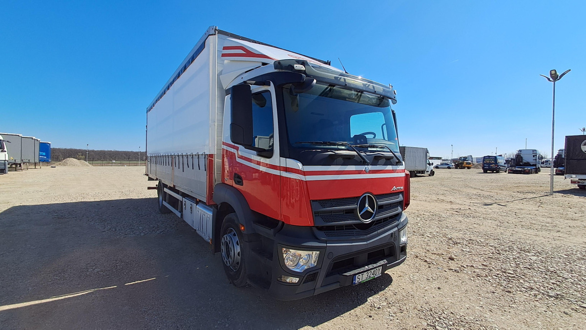 MERCEDES BENZ ANTOS SOLÓWKA Z WINDĄ - Truck: picture 1 MERCEDES BENZ ANTOS SOLÓWKA Z WINDĄ - Truck: picture 1