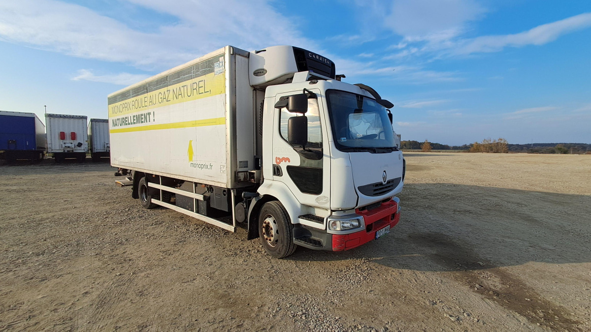 RENAULT MIDLUM SOLÓWKA Z WINDĄ - Truck: picture 1 RENAULT MIDLUM SOLÓWKA Z WINDĄ - Truck: picture 1