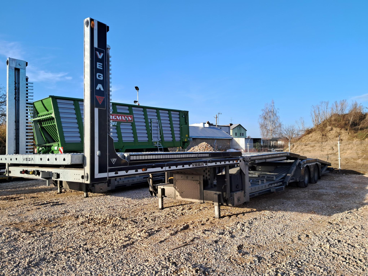 VEGA TRAILER 2 AXLE SEMI TRAILER DO PRZEWOZU POJAZDÓW - Car trailer: picture 3 VEGA TRAILER 2 AXLE SEMI TRAILER DO PRZEWOZU POJAZDÓW - Car trailer: picture 3