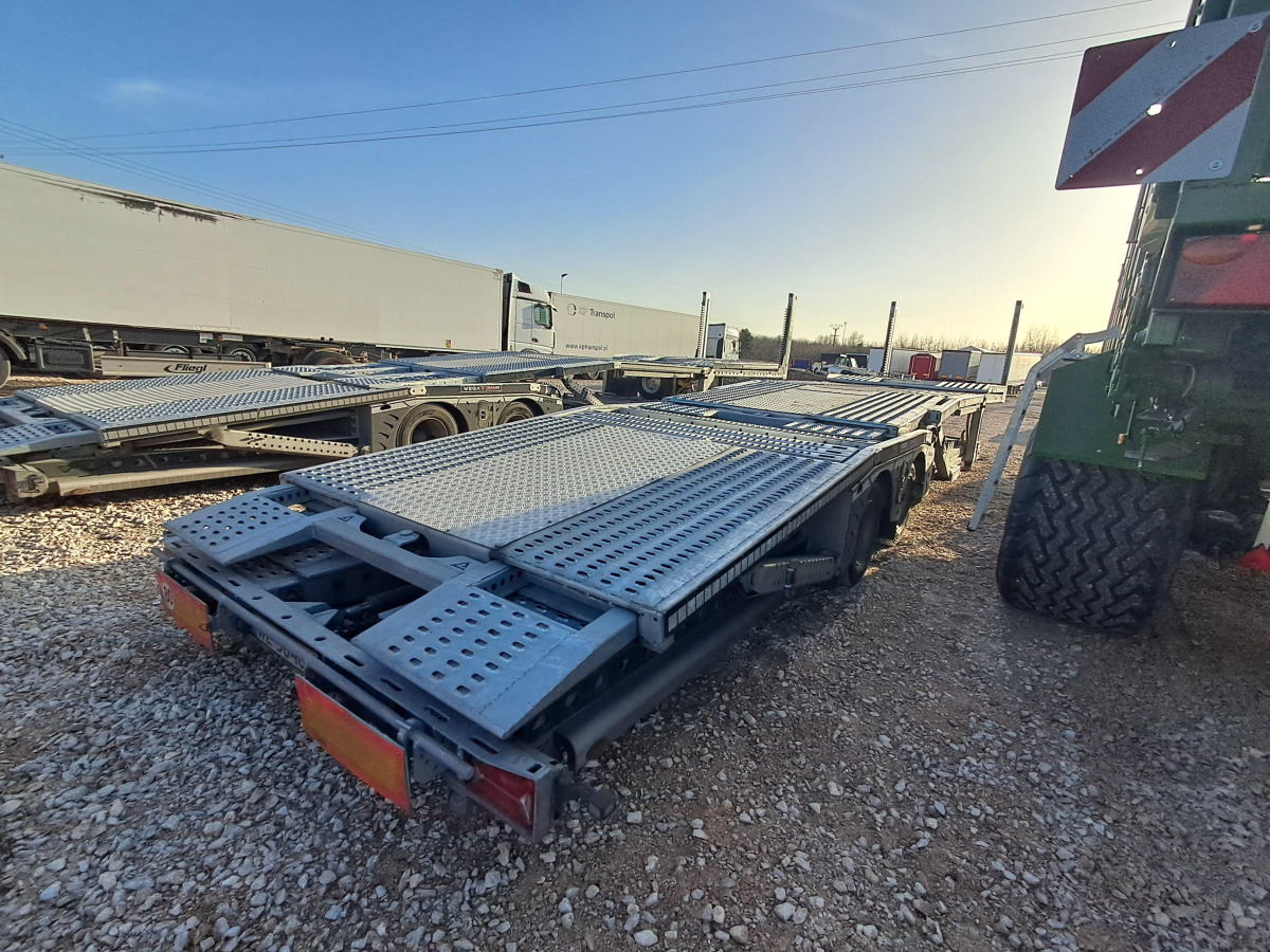 VEGA TRAILER 2 AXLE SEMI TRAILER DO PRZEWOZU POJAZDÓW - Car trailer: picture 4 VEGA TRAILER 2 AXLE SEMI TRAILER DO PRZEWOZU POJAZDÓW - Car trailer: picture 4