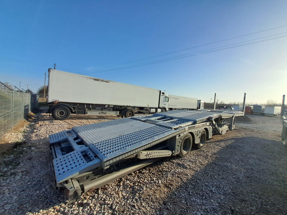 VEGA TRAILER 2 AXLE SEMI TRAILER DO PRZEWOZU POJAZDÓW - Car trailer: picture 4 VEGA TRAILER 2 AXLE SEMI TRAILER DO PRZEWOZU POJAZDÓW - Car trailer: picture 4