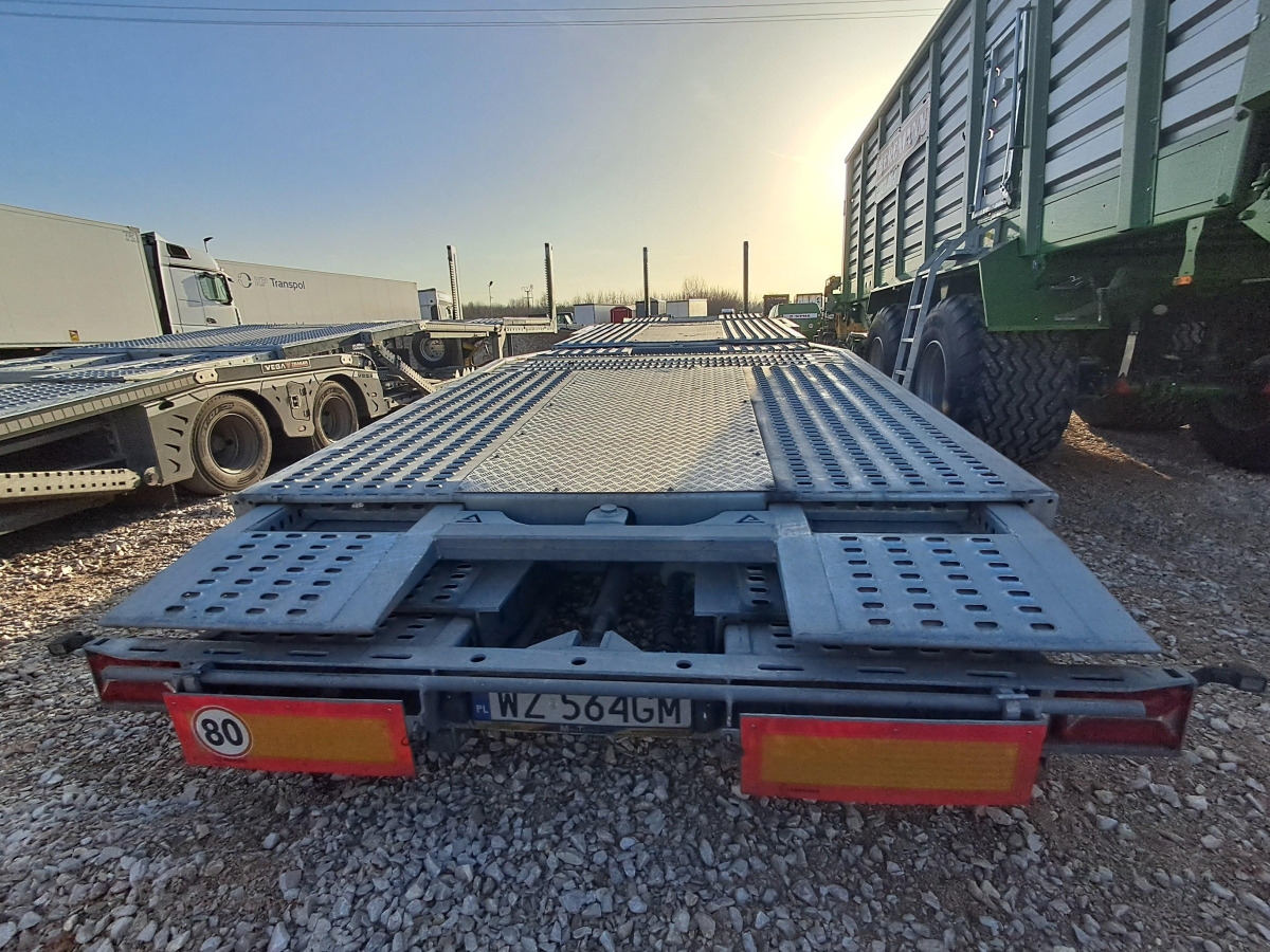 VEGA TRAILER 2 AXLE SEMI TRAILER DO PRZEWOZU POJAZDÓW - Car trailer: picture 5 VEGA TRAILER 2 AXLE SEMI TRAILER DO PRZEWOZU POJAZDÓW - Car trailer: picture 5