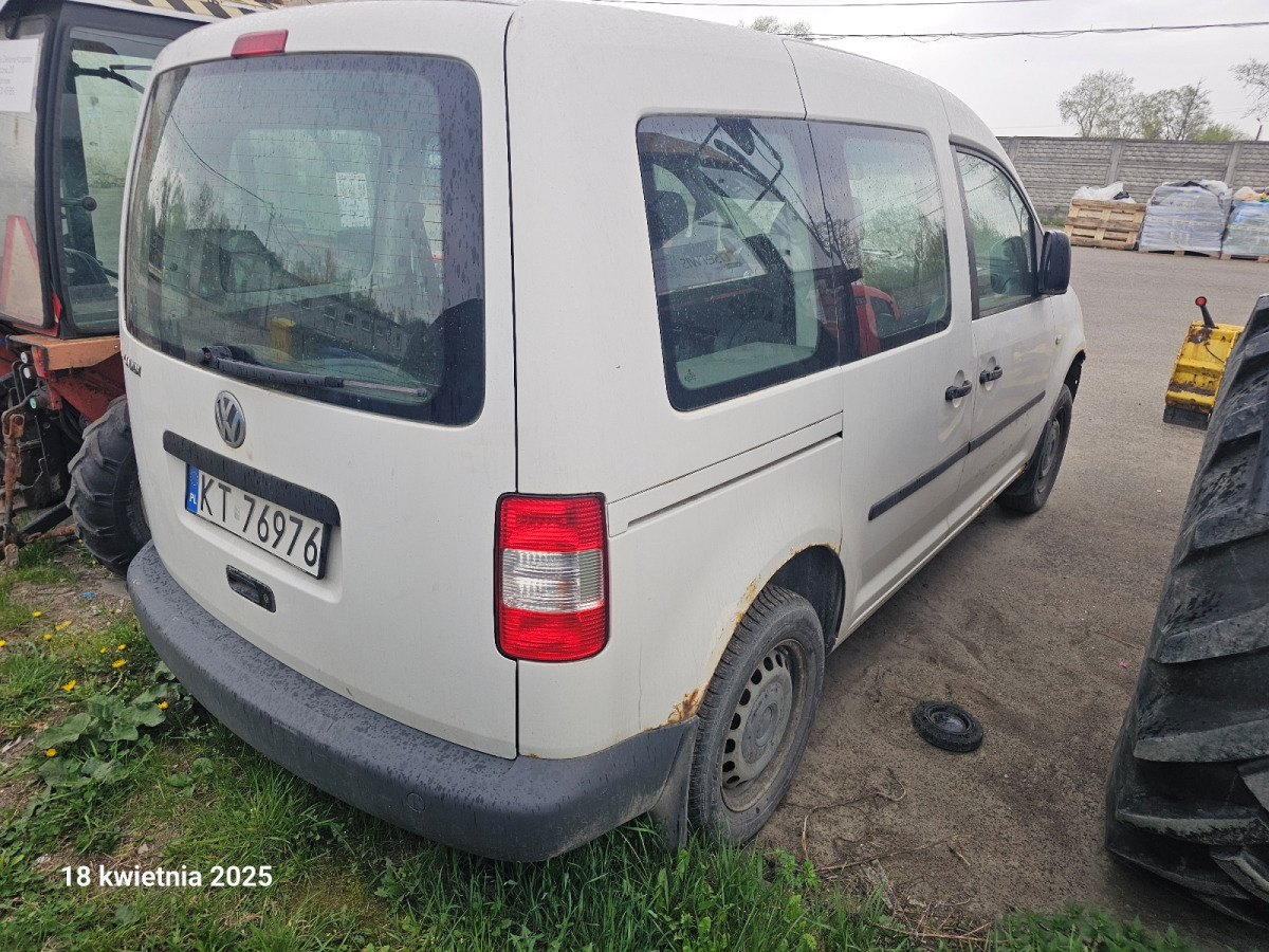 VOLKSWAGEN CADDY MINIVAN - Car: picture 3 VOLKSWAGEN CADDY MINIVAN - Car: picture 3