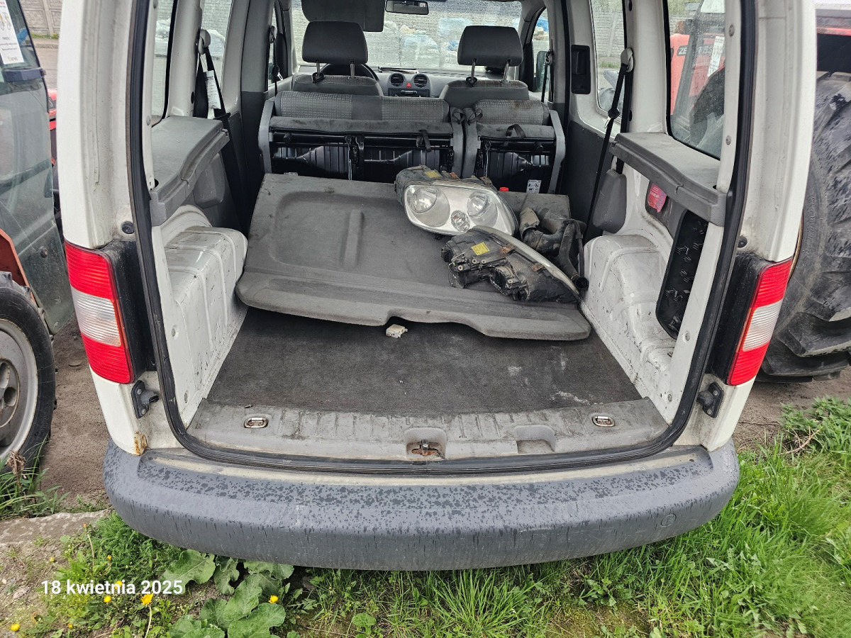 VOLKSWAGEN CADDY MINIVAN - Car: picture 5 VOLKSWAGEN CADDY MINIVAN - Car: picture 5