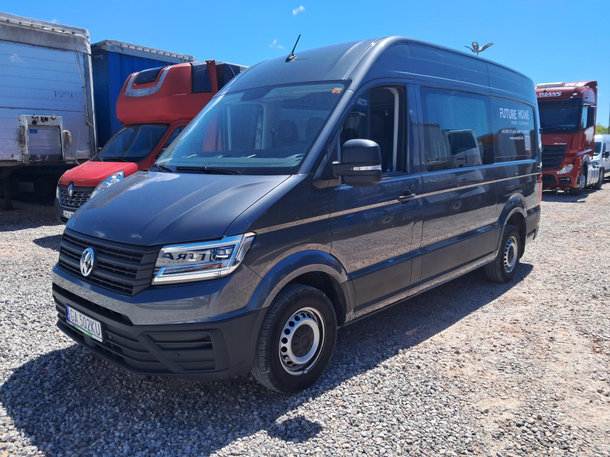 VOLKSWAGEN CRAFTER BRYGADÓWKA - Combi van: picture 2 VOLKSWAGEN CRAFTER BRYGADÓWKA - Combi van: picture 2