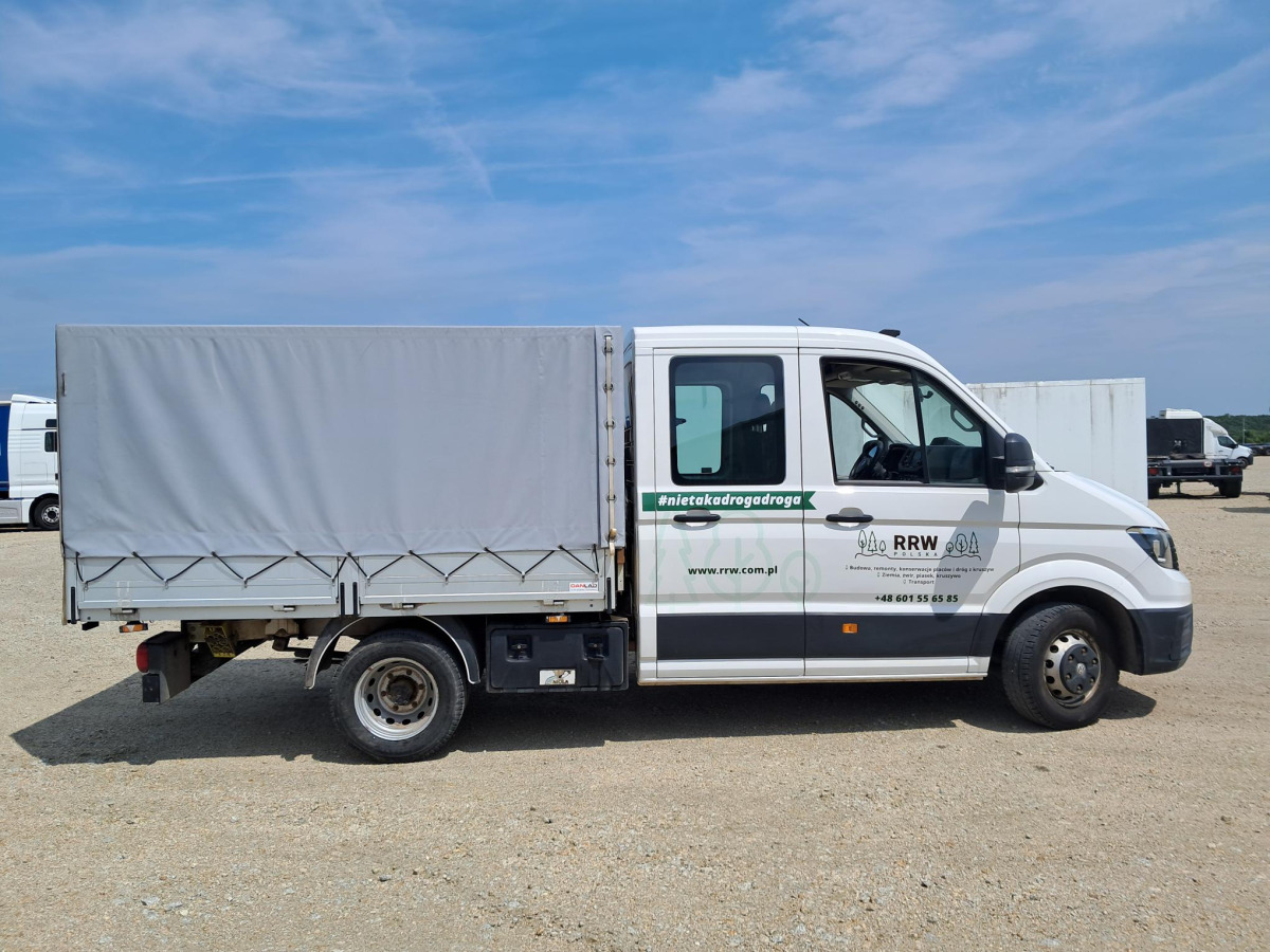 VOLKSWAGEN CRAFTER DOKA - Combi van: picture 4 VOLKSWAGEN CRAFTER DOKA - Combi van: picture 4
